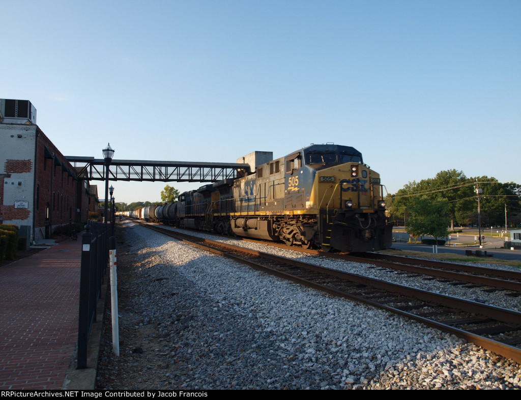 CSX 505